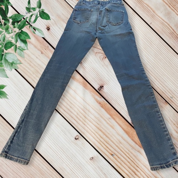 Blue Spice mid rise Jeans straight Sz 3 - Picture 7 of 12